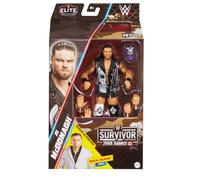WWE JD McDonagh Mattel Elite Collection Survivor Series 2025 Wrestling Action Build A Figure Nick Aldis Toy
