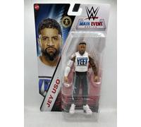 WWE Jey USO Action Figure Main Event 153 Basic Collectable The USOS Yeet White