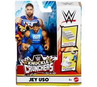 WWE Jey USO Knuckle Crunchers 5 Toy Wrestling Action Figure