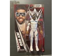 WWE Jey USO Main Event Series Best of Mix 3 2026 Action Figure | 6-Inch Scale, 14 Articulation Points, TrueFX Technology, Authentic Ring Gear