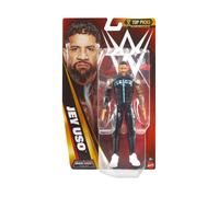 WWE Jey Uso Yeet Attire Mattel Main Event Basic Series Top Picks 2025 Wrestling Action Figure Toy