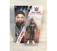WWE Jey Uso Yeet Main Event Series #157 Wrestling Action Figure New Mattel