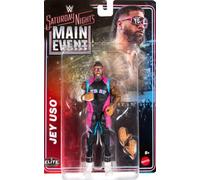 WWE Jey Uso Yeet Mattel Elite Collection Saturday Nights Main Event Series 1 Wrestling Action Figure Toy Wrestler