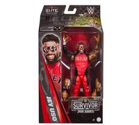 WWE Jey Uso Yeet Red Attire Mattel Survivor Series War Games Ppv Build A Figure Michael Cole Elite Collection Wrestling Action Figure Toy Wrestler JHX83