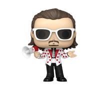 Funko Pop! WWE: WWE 8 - Jimmy Hart - Collectable Vinyl Figure - Gift Idea - Official Merchandise - Toys for Kids & Adults - Sports Fans - Model Figure for Collectors and Display