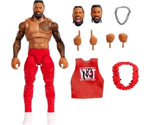 WWE Jimmy Uso 2025 The Bloodline Mattel Ultimate Edition Series 26 Wrestling Action Figure Toy