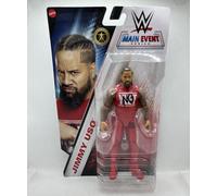 WWE Jimmy USO Action Figure Main Event 155 Basic Collectable The USOS Yeet NEW