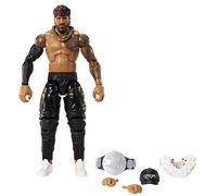 WWE Jimmy Uso Elite Collection 6 Action Figure, 6-inch Posable Collectible Gift for WWE Fans Ages 8 Years Old & Up