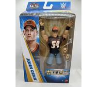 WWE John Cena Action Figure Elite Wrestlemania 54 Hustle Loyalty Respect NEW UK
