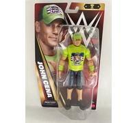 WWE John Cena Action Figure Main Event Top Picks Basic Green Shirt Farewell Tour