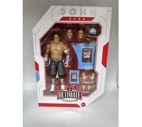 WWE John Cena Action Figure Ultimate Edition Farewell Tour Elimination Chamber