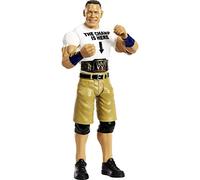 WWE John Cena Basic Action Figure, Posable 6-inch Collectible for Ages 6+