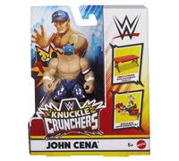 WWE John Cena (Blue) Knuckle Crunchers 6 Toy Wrestling Action Figure