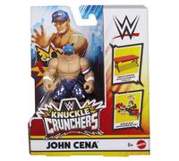 WWE John Cena (Blue) Knuckle Crunchers 6 Toy Wrestling Action Figure