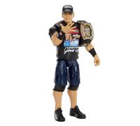 WWE John Cena Main Event Series Champions 2026 Action Figure with Title Belt,