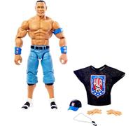 WWE John Cena Top Picks Elite Collection Entrance Shirt Wrestler Figure Mattel