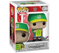 WWE John Cena vinyl figurine no. 136 Funko Pop! multicolour Onesize