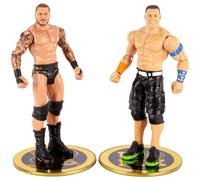 WWE John Cena vs Randy Orton Championship Showdown 2 Pack 6 in Action Figures Friday Night Smackdown Battle Pack for Ages 6 Years Old and Up
