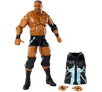 WWE Keith Lee Elite Collection Series 82 Action Figure 6 in Posable Collectible Gift Fans Ages 8 Years Old and Up