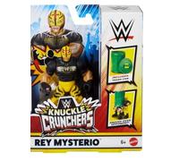 WWE Knuckle Crunchers Figure 10 cm - Rey Mysterio Figures + Accessory
