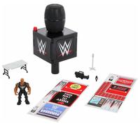 WWE Knuckle Crunchers Final Boss Microphone Playset