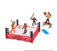 WWE Knuckle Crunchers Rebound Ring & Action Figure