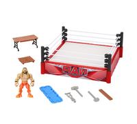 WWE Knuckle Crunchers Rebound Ring Playset