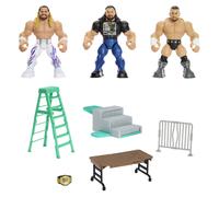 WWE Knuckle Crunchers WrestleMania 3 figure Set
