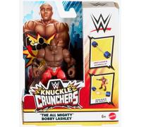 WWE Knuckles Crunchers 10 cm Figure Bobby Lashley + Accessory