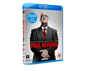 Wwe: Ladies And Gentlemen, My Name Is Paul Heyman [Blu-ray] [Region B]