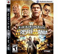 WWE Legends of Wrestlemania (PS3)