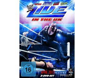 Wwe - Live in the UK - April 2013 (DVD)