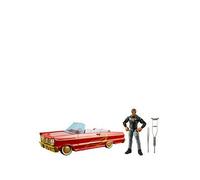 WWE Lucha Low Rider Vehicle Set with Rey Mysterio Main Event Action Figure & Toy Car