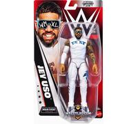 WWE Jey USO Main Event Series Best of Mix 3 2026 Action Figure | 6-Inch Scale, 14 Articulation Points, TrueFX Technology, Authentic Ring Gear