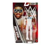WWE Jey USO Main Event Series Best of Mix 3 2026 Action Figure | 6-Inch Scale, 14 Articulation Points, TrueFX Technology, Authentic Ring Gear