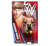 Mattel WWE Logan Paul Action Figure, Main Event Series #164, 6-inch Collectible Superstar with 14 Articulation Points & Life-Like Look, JHJ08