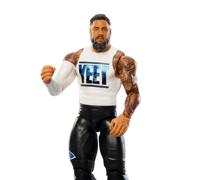 Mattel WWE Jey Uso Action Figure, Main Event Series #153 6-inch Collectible with 10 Articulation Points & Life-Like Look
