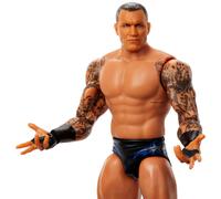 Mattel WWE Randy Orton Action Figure, Main Event Series #154 6-inch Collectible with 10 Articulation Points & Life-Like Look, JCV42