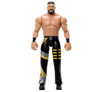 Mattel WWE Andrade Action Figure, Main Event Series #155 6-inch Collectible with 10 Articulation Points & Life-Like Look, JCV49
