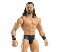 Mattel WWE Drew McIntyre Action Figure, Main Event Series #157, 6-inch Collectible Superstar with 14 Articulation Points & Life-Like Look, JGD36