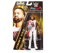 WWE Main Event Series Champions - Articulated Figure 15 cm - Jimmy Uso Figures + Belt