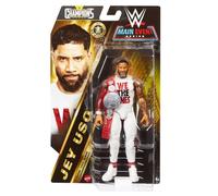 WWE Main Event Series Champions 15cm Action Figure Jey Uso Figures + Belt