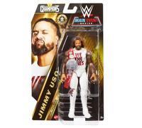 WWE Main Event Series Champions - Articulated Figure 15 cm - Jimmy Uso Figures + Belt