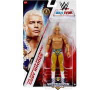 Mattel Action Figure - WWE Cody Rhodes Main Event Series #159, 6-inch, 14-Point Articulation (JGD46)