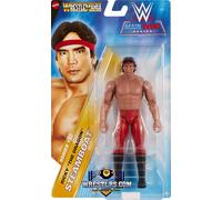 Mattel WWE Ricky “The Dragon” Steamboat Action Figure, 6 Main Event Series #152 6-inch Collectible with 10 Articulation Points & Life-Like Look