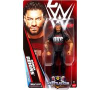 Mattel WWE Roman Reigns Action Figure, Main Event Series #160, 6-inch Collectible Superstar with 14 Articulation Points & Life-Like Look, JHH82