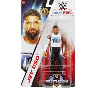 Mattel WWE Jey Uso Action Figure, Main Event Series #153 6-inch Collectible with 10 Articulation Points & Life-Like Look