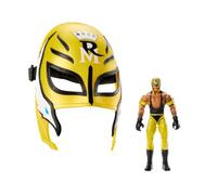 WWE Main Event Series Rey Mysterio Special Edition Role Play Action Figure and Mask Set