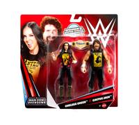 Mattel WWE Chelsea Green & Cactus Jack Main Event Showdown Series 26 Action Figures 2 Pack Wrestling Toy