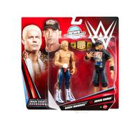 WWE John Cena vs Cody Rhodes Figures Main Event Showdown